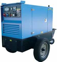 MG 15 SS-P + SUPER SILENCED DIESEL THREE-PHASE GENERATOR / OUTPUT POWER 15 KVA THREE-PHASE AND 5 KVA SINGLE-PHASE + Microprocessor Control (MP24) with digital display for full monitoring of generator