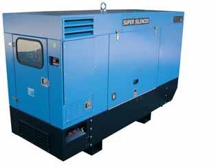MG 150 I-P + DIESEL ENGINE DRIVEN THREE-PHASE GENERATOR / OUTPUT POWER 150 KVA THREE-PHASE AND 50 KVA SINGLE-PHASE + Lockable control panel equipped as follows: - voltmeter with phase to phase