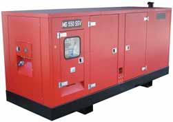 To complete a comprehensive range of power generators with different soundproofing enclosures, Gen Set propose a line of open version Generating Sets featuring power ratings between 15 kva and 2000