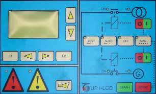 MG AA AUTO MAINS FAILURE PANELS Gen Sets Auto Mains Failure Panels are designed to automatically start the generator and supply power within a few seconds of the loss of the mains.