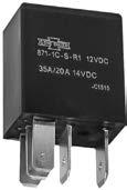 50/30 amp, SPDT International Navistar OE# 3505300-C1 13501 Relay