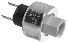 Cycling Switch Normally Open, R134a On: 46psi, Off: 23psi Female 12MM Ford F3AH-19E561AA 1413 Cycling