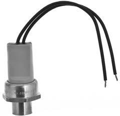INDEX SENSORS & CONTROLS Typical Switch and Connector Styles PRESSURE BARE LEADS DEUTSCH Provides an air tight