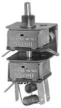 1157 Rotary Switch, 12 volt 3 Speed