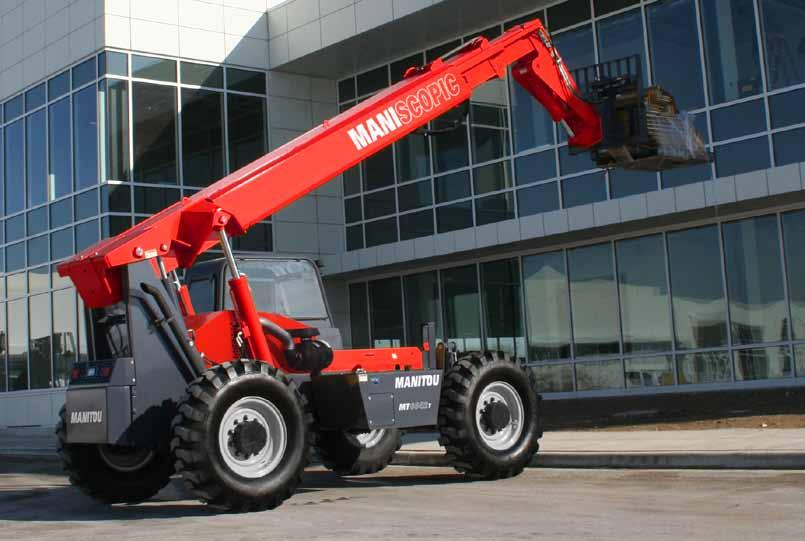 SUCCESS THROUGH IMAGINATIVE POWER MANITOU, the world s largest manufacturer of rough terrain forklift trucks, has its roots in a family tradition of innovation and imaginative power.