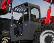 HISTORICALEXCELLENCE The MT Series telescopic handlers are a result of MANITOU s long history of material handling experience.