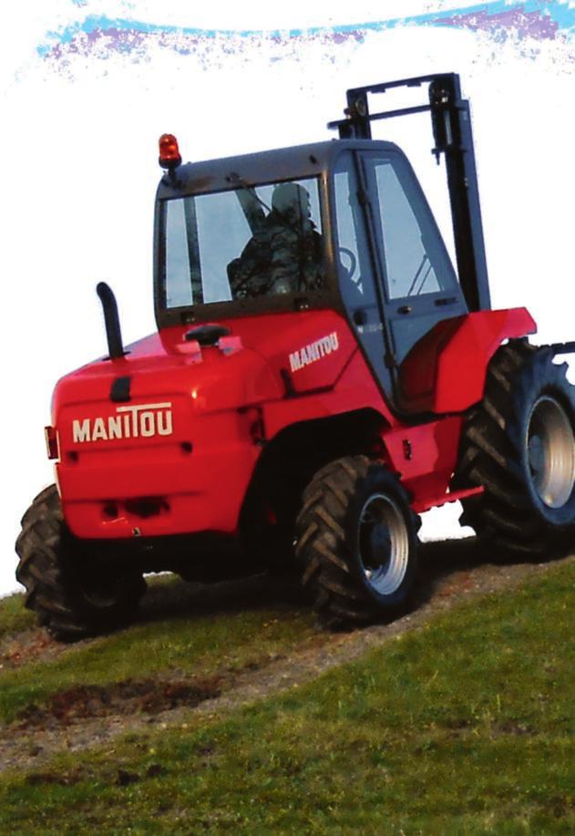 MANITOU: AT YOUR SIDE ON ANY CONSTRUCTION