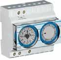 Modular time switches time range min. contact width in reserve setting config 17.