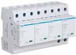 Surge protection devices (SPD) / kwh meters SPN802 Modular surge protection devices SANS/IEC 61643-1 For the protection of low voltage equipment against transient voltages and current surges from