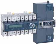 Motorised changeover switches 63A - 160A ATyS M 6s automatic changeover switches The ATyS M 6s switch monitors the supply from mains and from generator, if mains fails, the switch provides an output