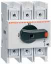 Switch disconnectors AC-21A AC-23A dimensions (mm) 690V 415V (H) (W) (D) GA series 3-pole load-break switches (4th pole attachable) Modular design DIN rail mountable supplied with direct mounted