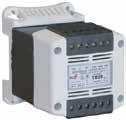 Control and safety transformers 680100040 TR28 Control and safety or isolating transformers Control and safety or isolating single-phase transformers supply high instantaneous power for the correct