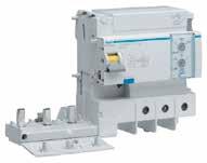 MCB auxiliaries / Accessories All auxiliaries are common to both single and multi-pole circuit breakers as well as RCCBs and RCBOs. Auxiliaries are fitted to the left side of the device.