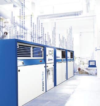 Aerzen Control Technology With the established control technology from AERZEN, your packaged units are operated conveniently, safely and efficiently.