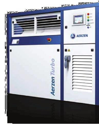 AERZEN has the most effective solution for this kind of challenge: the combination of advanced Turbo blowers, rotary lobe blowers, and rotary lobe compressors in an almost revolutionarily efficient