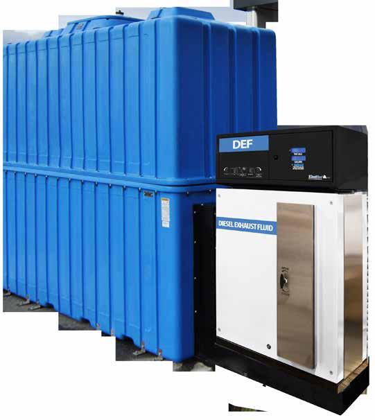 KleerBlue Meets All Your DEF Storage, Dispensing, Pumping and Blending Needs KleerBlue has the widest selection of DEF equipment in the industry.