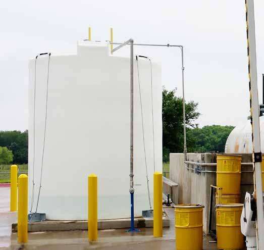 We offer tanks, patented blending skids, and over 60 years of experience designing liquid chemical plants and automation.