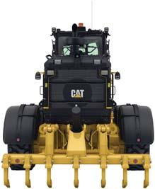 14M3 Motor Grader Specifications Dimensions All dimensions are approximate, based on standard machine configuration with 20.5 R25 tires.