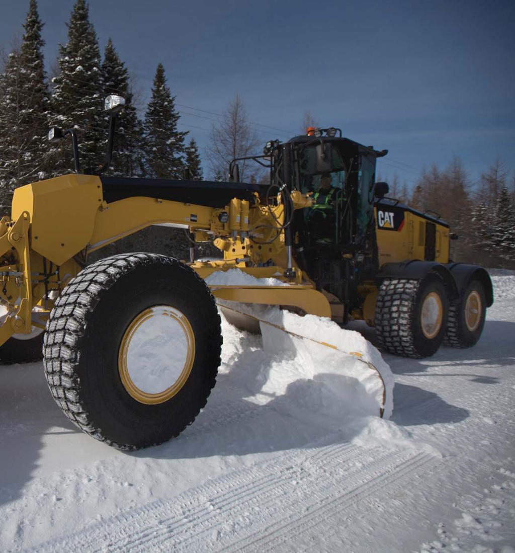 Cat M Series 3 graders bring the latest emissions reduction technology to the most durable, productive and comfortable motor graders on the market.