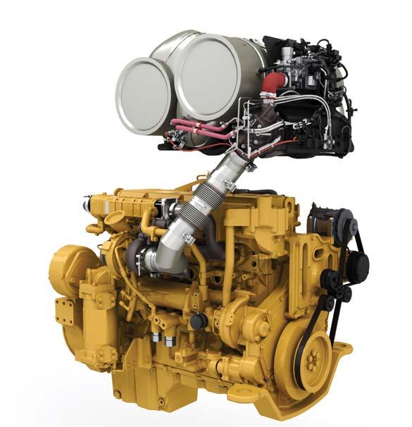 Engine Consistent power and reliability for maximum productivity. Engine The Cat C13 ACERT engine gives you the performance to maintain consistent grading speeds for maximum productivity.