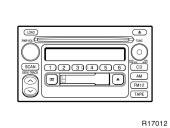 Type 4: AM FM ETR radio/cassette player/ compact disc auto changer Using your audio system Some basics This section describes some of the basic features on Toyota audio systems.