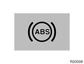 Type A Type B ABS Warning light The light comes on when the ignition key is turned to the ON position. If the anti lock brake system works properly, the light turns off after a few seconds.