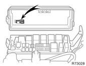 Checking and replacing fuses Type A Good Blown Type B Good Blown Type C Good Blown If the headlights or other electrical components do not work, check the fuses.
