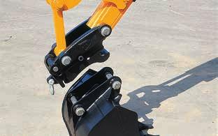 Quickhitches - Excavator The use of a quickhitch allows fast changeover of attachments keeping the machine hard at work and saving downtime every shift.