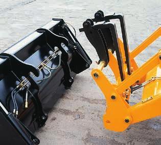 The range includes both manual and hydraulic hitches which exceed current and anticipated legislation.