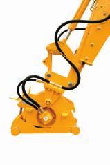 For rapid trench reinstatement and general ground compaction Machine mounting ensures that the operator is fully protected from the effects of vibration In-built protection valve safeguards the unit