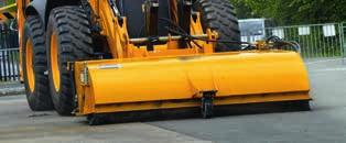 operated from the cab Available with dust suppression sprinkler and/or gutter brush options Pallet Forks, Fork Frame and Loadguard A range of additional attachments are available enhancing the