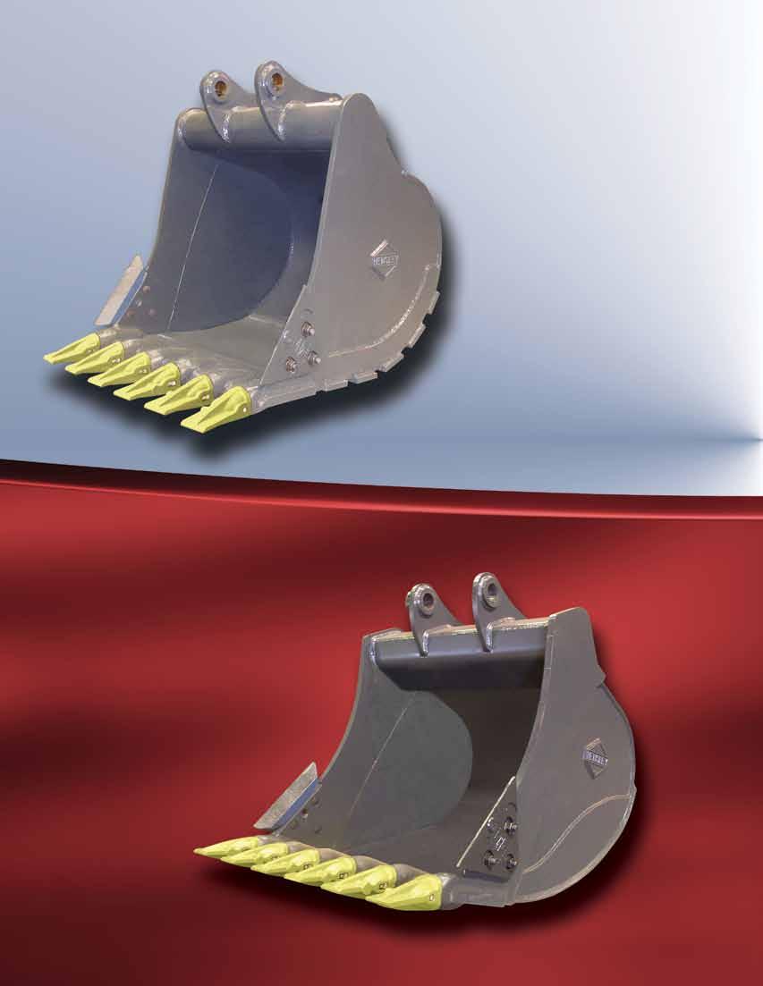 TL BUCKET High Strength Tube Upper Structure Two Piece Blade (T-1) Optional Sidecutters Or Strike-Offs TL BUCKET TL Profile For Trenching & Loading Applications High Strength Tube Upper Structure Two