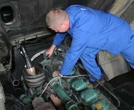 We offer all repairs from PM services to engine rebuilds.