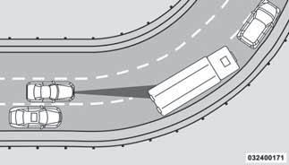 This is a part of normal ACC system functionality. On tight turns ACC performance may be limited. Using ACC On Hills When driving on hills, ACC may not detect a vehicle in your lane.