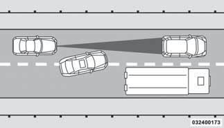 Lane Changing Example Narrow Vehicle Example Stationary Object And Stationary Vehicle Example Narrow Vehicles Some narrow vehicles traveling near the outer edges of the lane or edging into the lane
