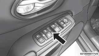 The Passive Entry system will not operate if the RKE Key Fob battery is dead. The vehicle doors can also be locked by using the lock button located on the vehicle s interior door panel.
