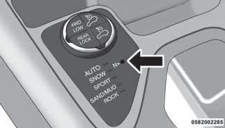 A flashing NEUTRAL (N) position indicator light indicates that shift requirements have not been met. Disconnecting your vehicle battery will erase radio presets and may affect other vehicle settings.