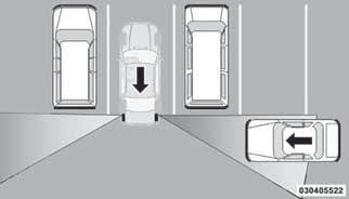 Rear Cross Path (RCP) The Rear Cross Path (RCP) feature is intended to aid the driver when backing out of parking spaces where their vision of oncoming vehicles may be blocked.