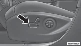 Power Lumbar If Equipped Vehicles equipped with power driver or passenger seats may be equipped with power lumbar. The power lumbar switch is located on the outboard side of the power seat.