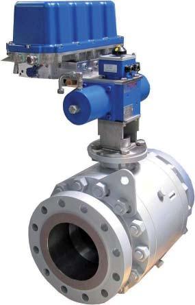 This requires the installation of extensive piping, because the medium has to be conducted to the valve out of the explosionprone atmosphere and from the valve back into the hazardous explosive area.