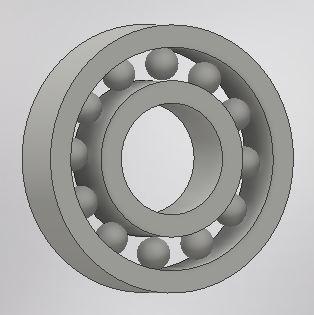 3. Bearing The bearing selected for this machine is self-sealed spherical roller bearing due to their high load carrying capacity and property to accommodate misalignment and shaft deflection maximum