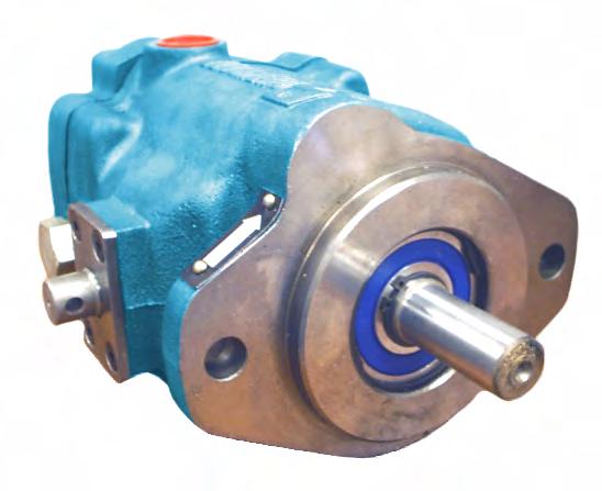 SOUTHCOTT OPEN CIRCUIT PISTON PUMPS PUMPS: Variable delivery open circuit, unidirectional with 2 basic control options; - manual lever and pressure compensator.
