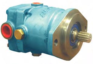 Southcott Piston Pumps & Motors Fixed Displacement Series 22 and 33 * Australian Made * FM Series These units are designed for use as bi-rotational closed circuit transmission motors or as
