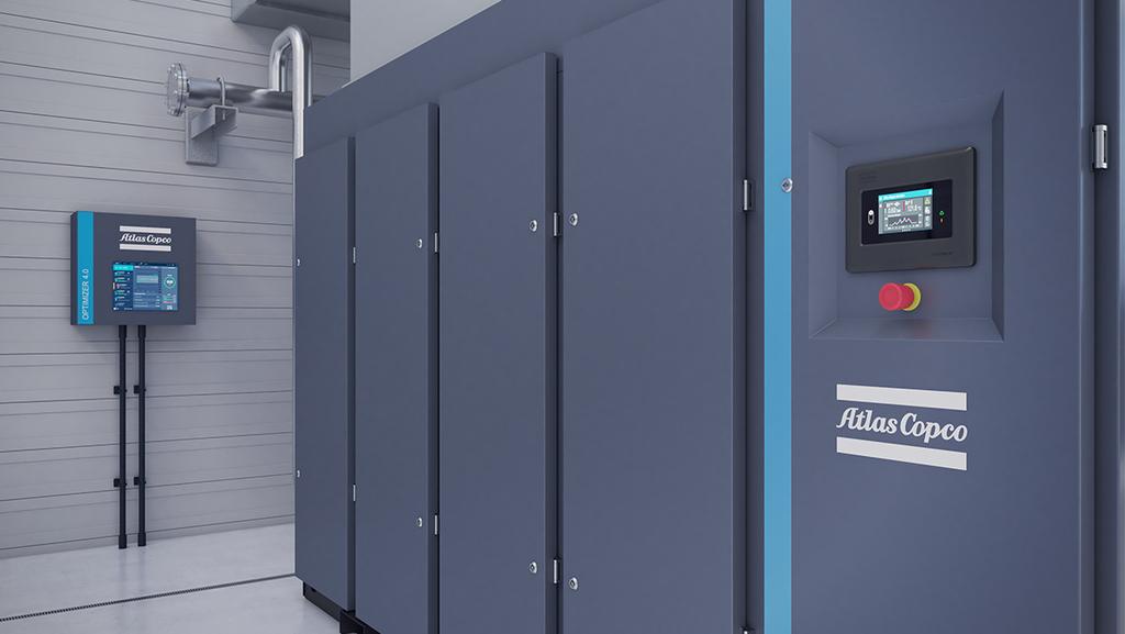Optimize your compressed air system Minimizing Excess Pressure Optimizer 4.0 minimizes the generation of excess compressed air by starting and stopping compressors.