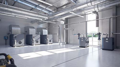 Engineered solutions Atlas Copco recognizes the need to combine our serially produced compressors and dryers with the specifications and standards applied by major companies for equipment purchases.