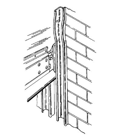 Use a plumb bob or carpenter s level to check the wall for plumb in the areas where the side columns are to