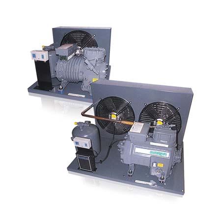 Standard Semi-Hermetic Condensing Units Technical Overview Copeland air-cooled indoor condensing units for medium temperature and low temperature applications.