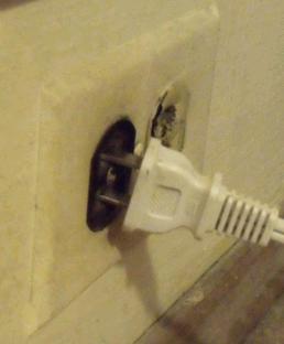 Safe or Not Safe? Not safe Plug not firmly inserted Suspicious Is outlet loose inside?