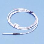 TE-704 TE-704-A Surface Temperature Sensor Strap On Probe Incorporates a 2" 304 SS probe with a 6 ft/1.8m plenum rated cable for pipe surface temperature sensing.