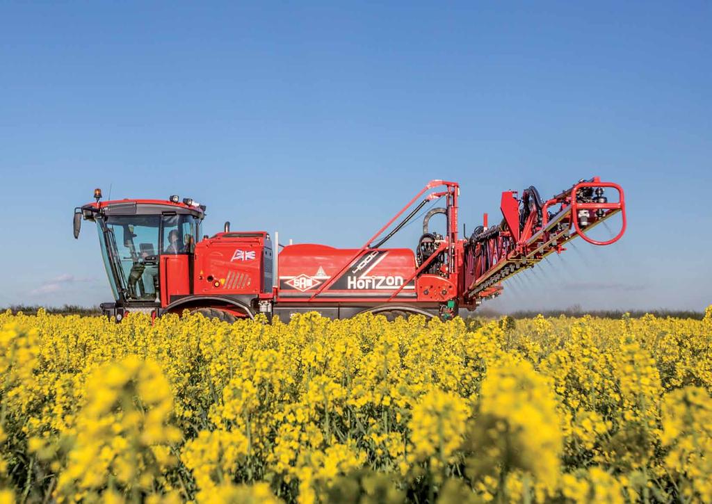 Sands Agricultural Machinery Ltd have been involved in the application of agrochemicals since the 1960s and have been designing and building self-propelled crop sprayers since 1975.